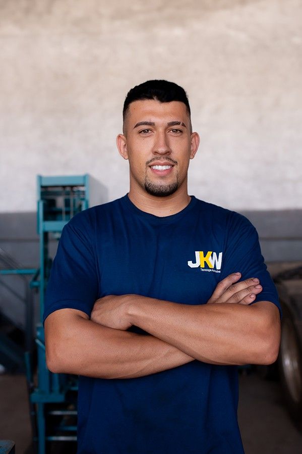 Gabriel, sócio da JKW